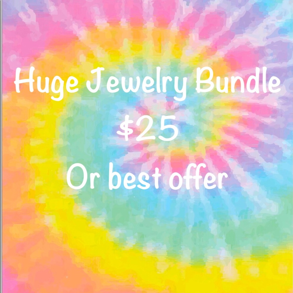 Huge Jewelry Lot